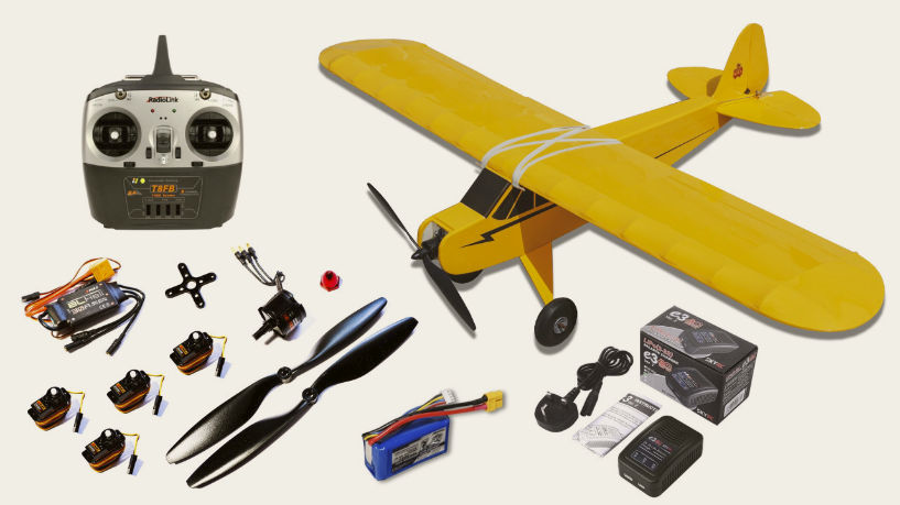RC PLANES FOR BEGINNERS