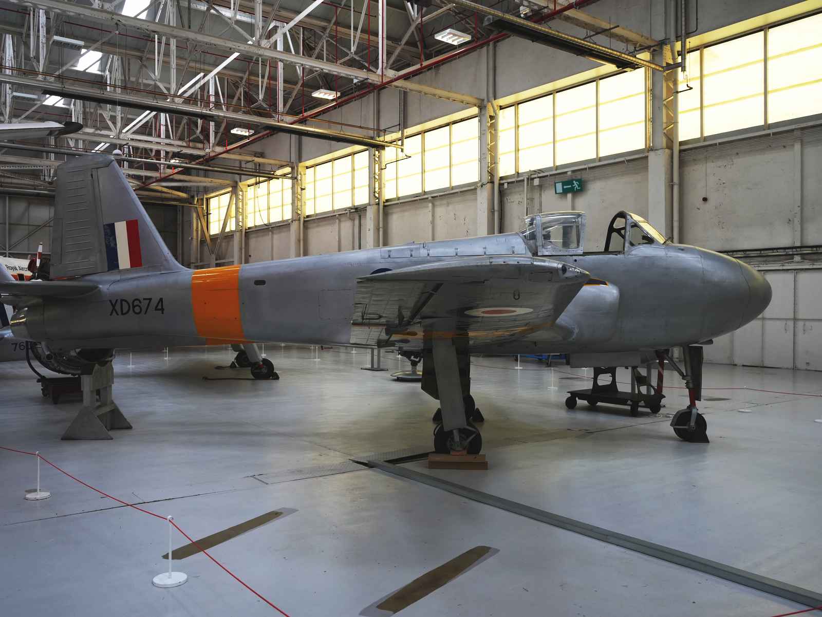 Jet Provost Rsaf A Trip to RAF Cosford