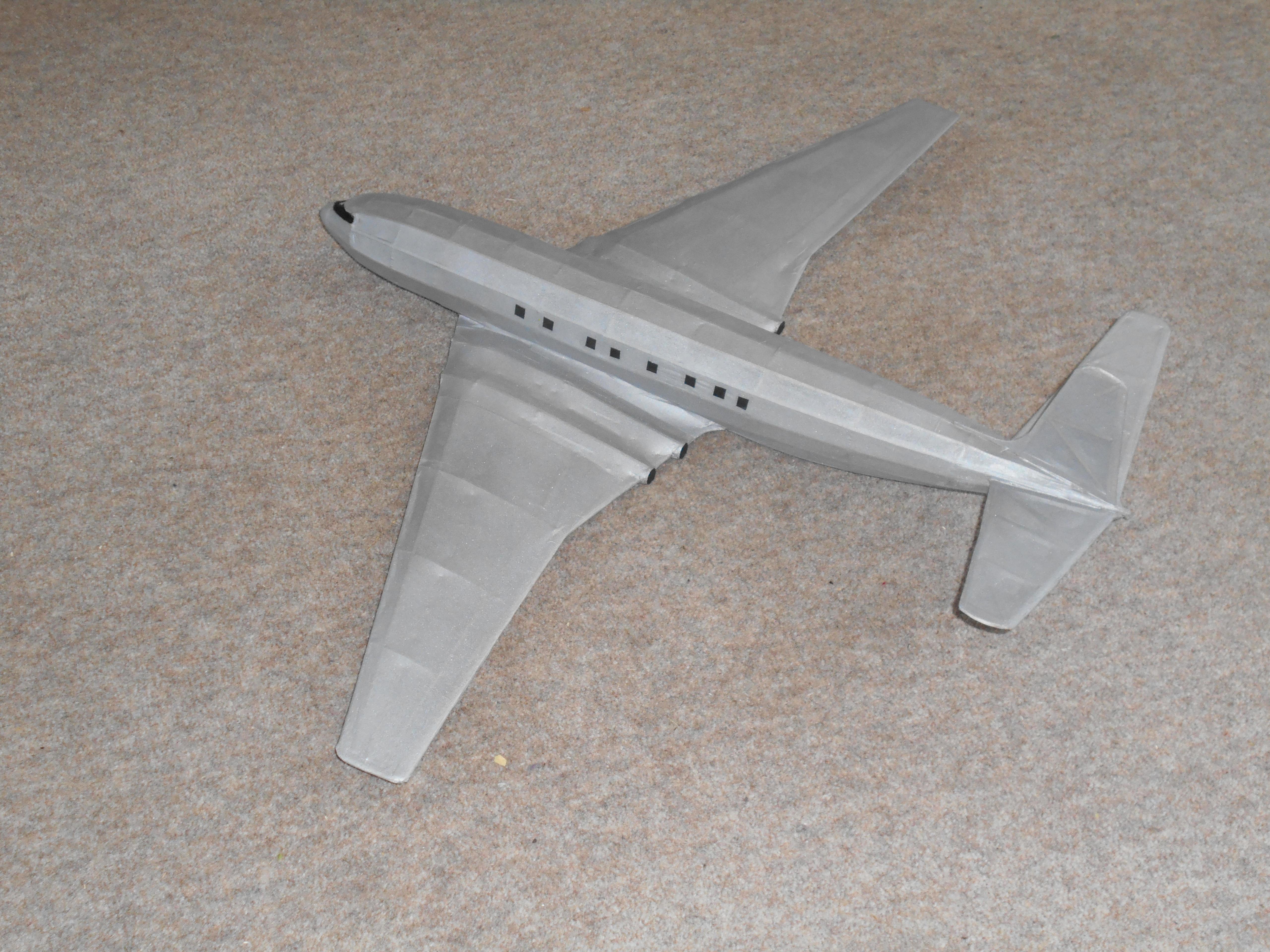 Skyleada De Havilland Comet - 18'' Replica Balsa Kit