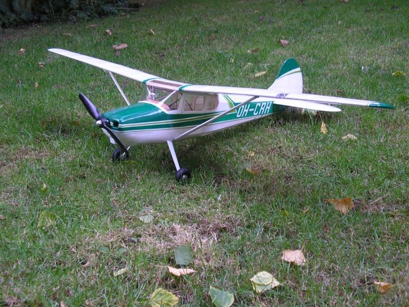 KK Cessna 170 - 36'' Replica Balsa Kit