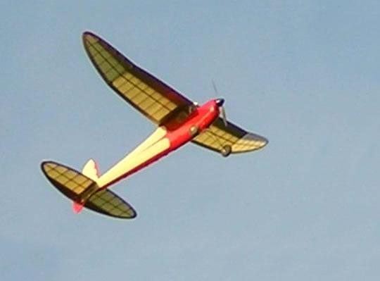 60'' Southerner 60 Vintage Cabin Model Aircraft