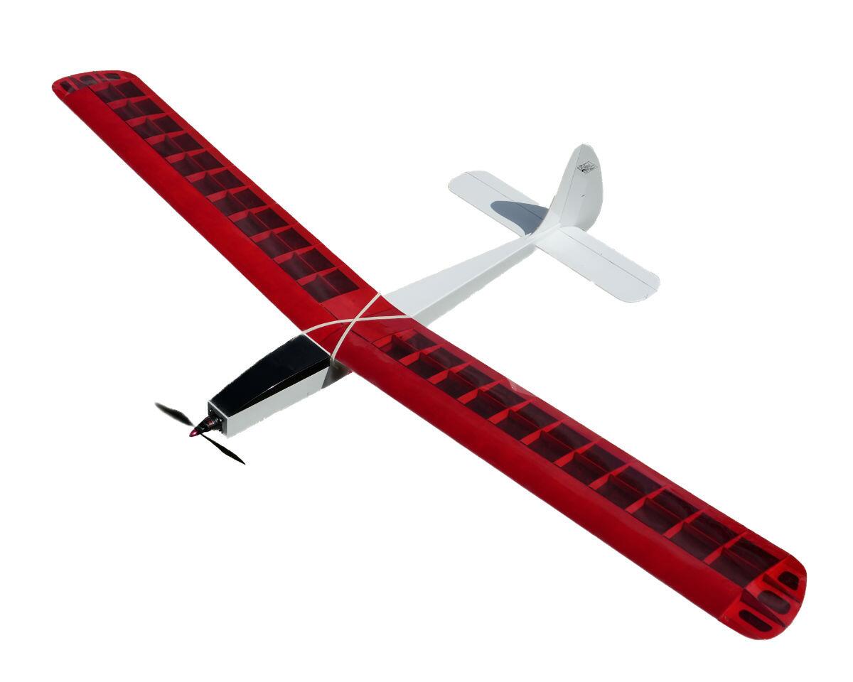 Balsa Basics Cinnabar RC Glider | 63'' 3-Ch RC Kit