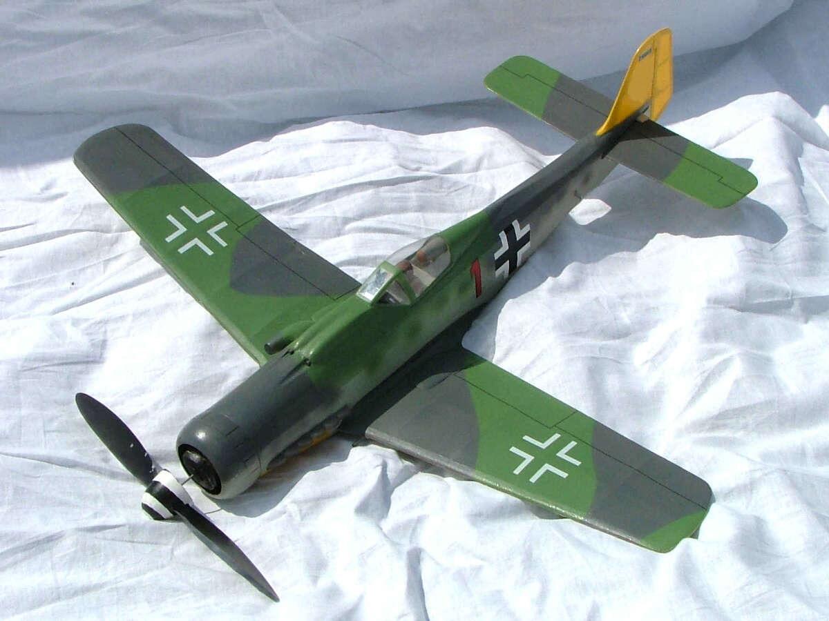 Focke-Wulf 190D - 18'' Balsa Kit