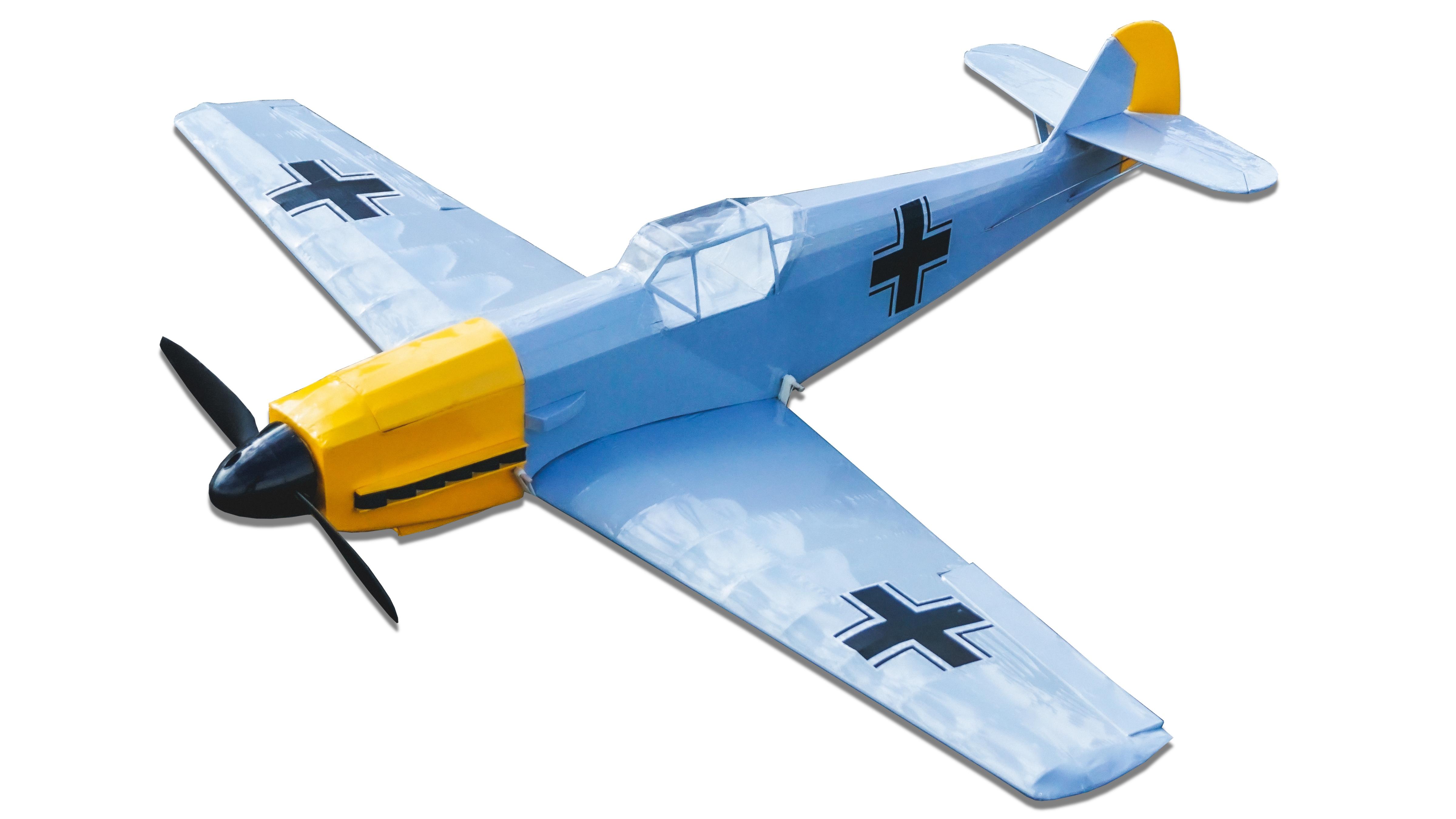 Balsa Basics Messerschmitt BF-109 | 36'' 4-Ch RC Kit