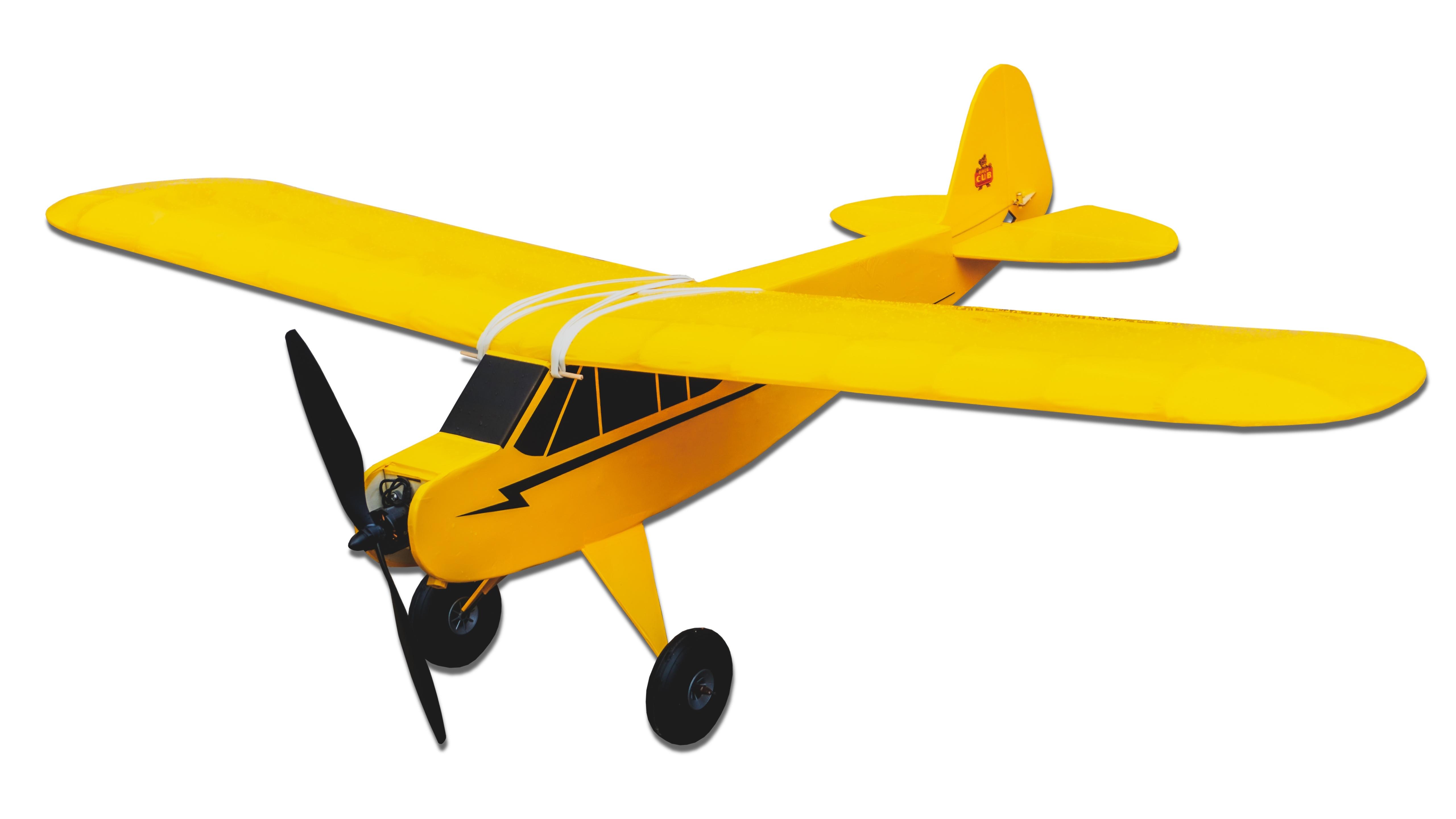 Balsa Basics Cub | 42'' 3-Ch RC Kit