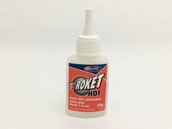 Roket Hot Cyano Adhesive