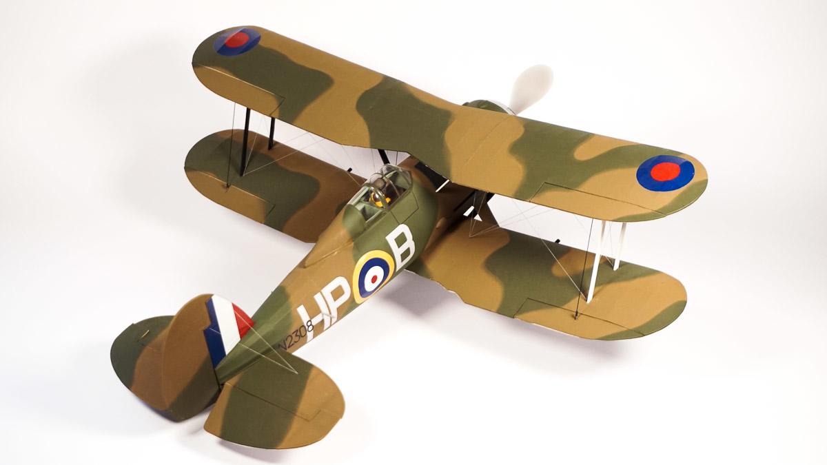 Gloster Gladiator - 21.5