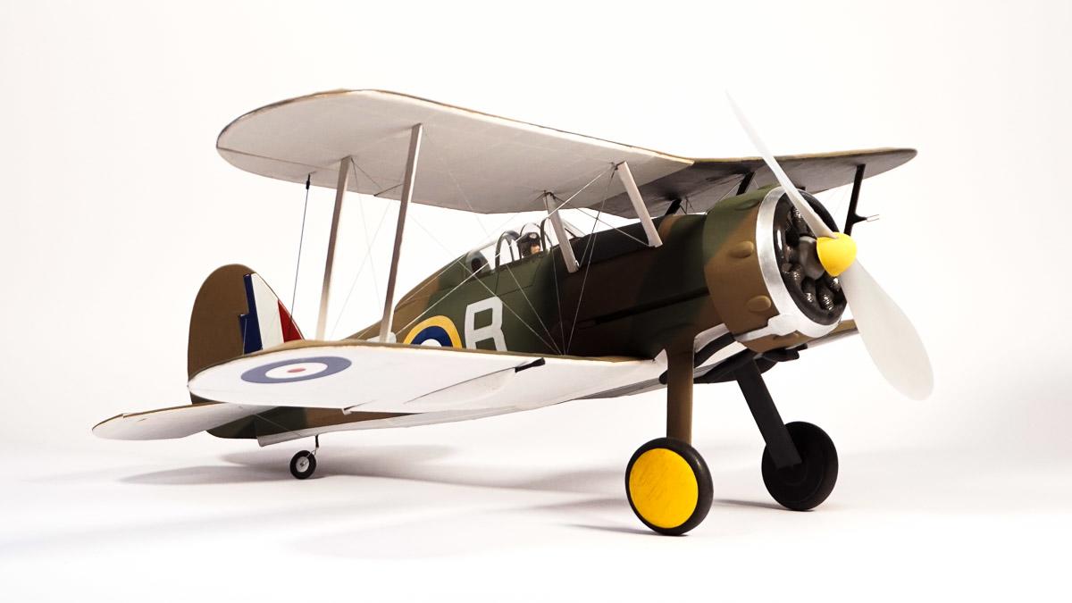 Gloster Gladiator - 21.5