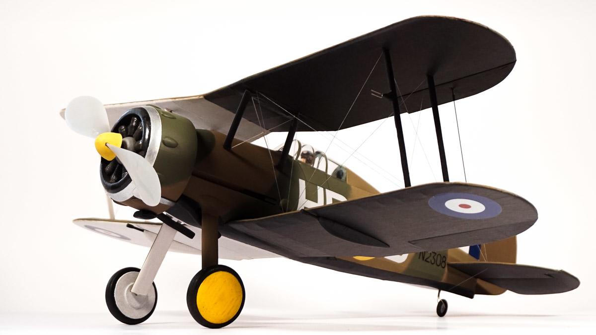 Gloster Gladiator - 21.5