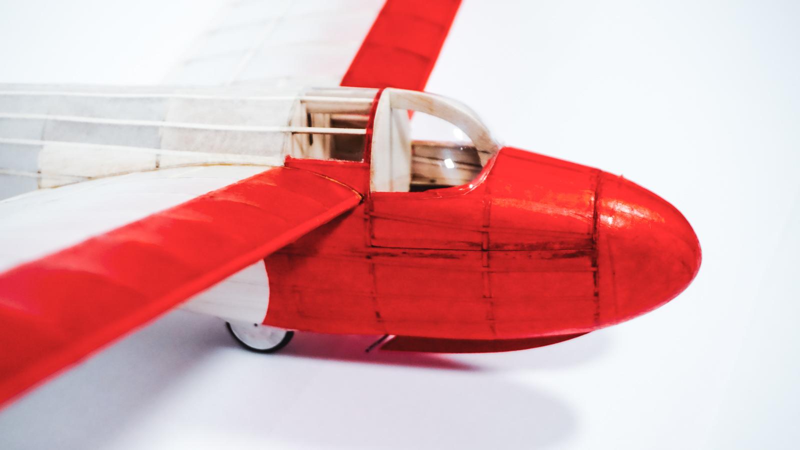 Minimoa - 50'' R/C Balsa Glider Kit