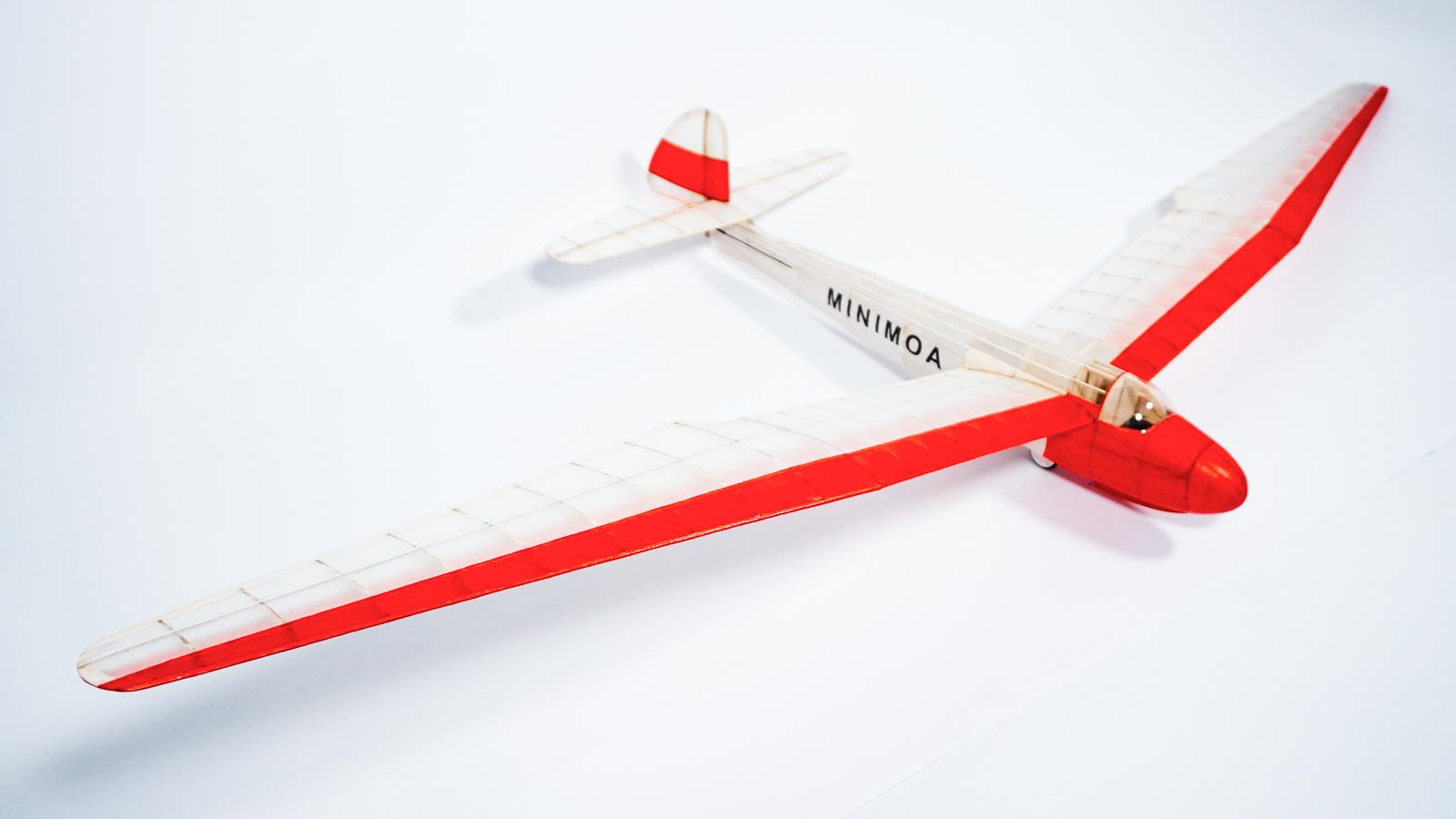 Minimoa - 50'' R/C Balsa Glider Kit