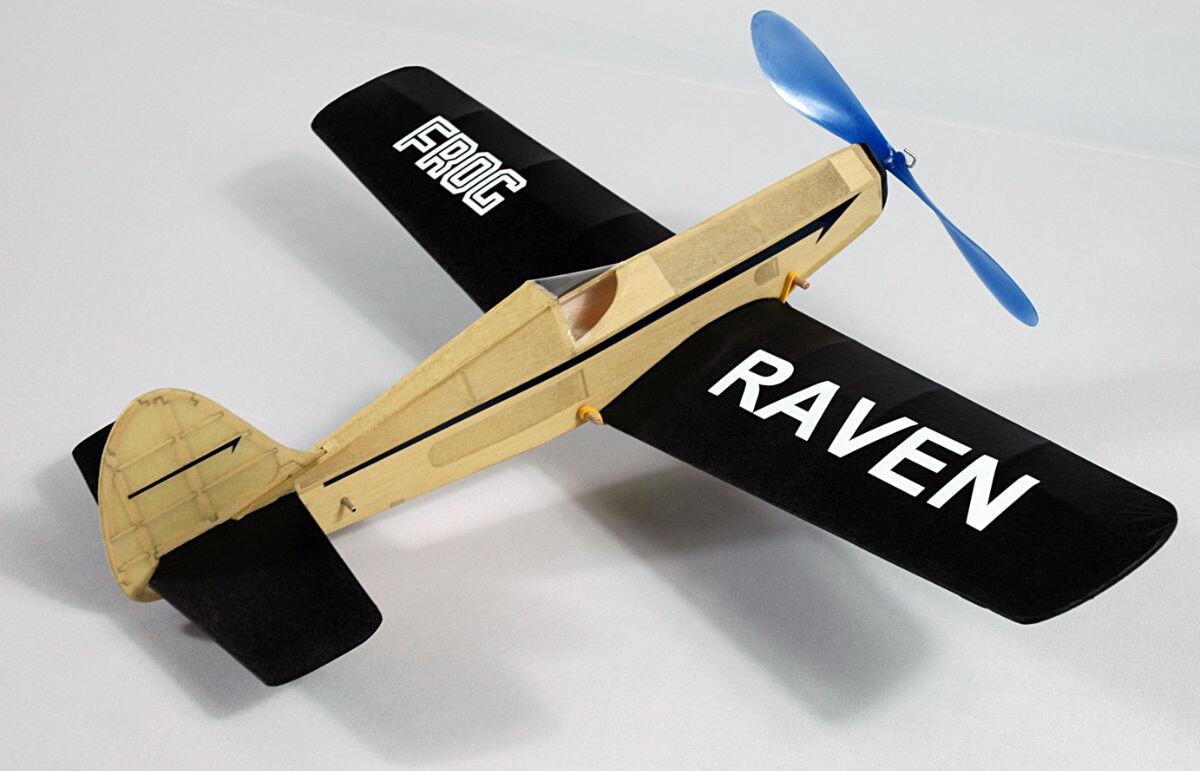 F.R.O.G. Raven | 18'' Balsa Kit