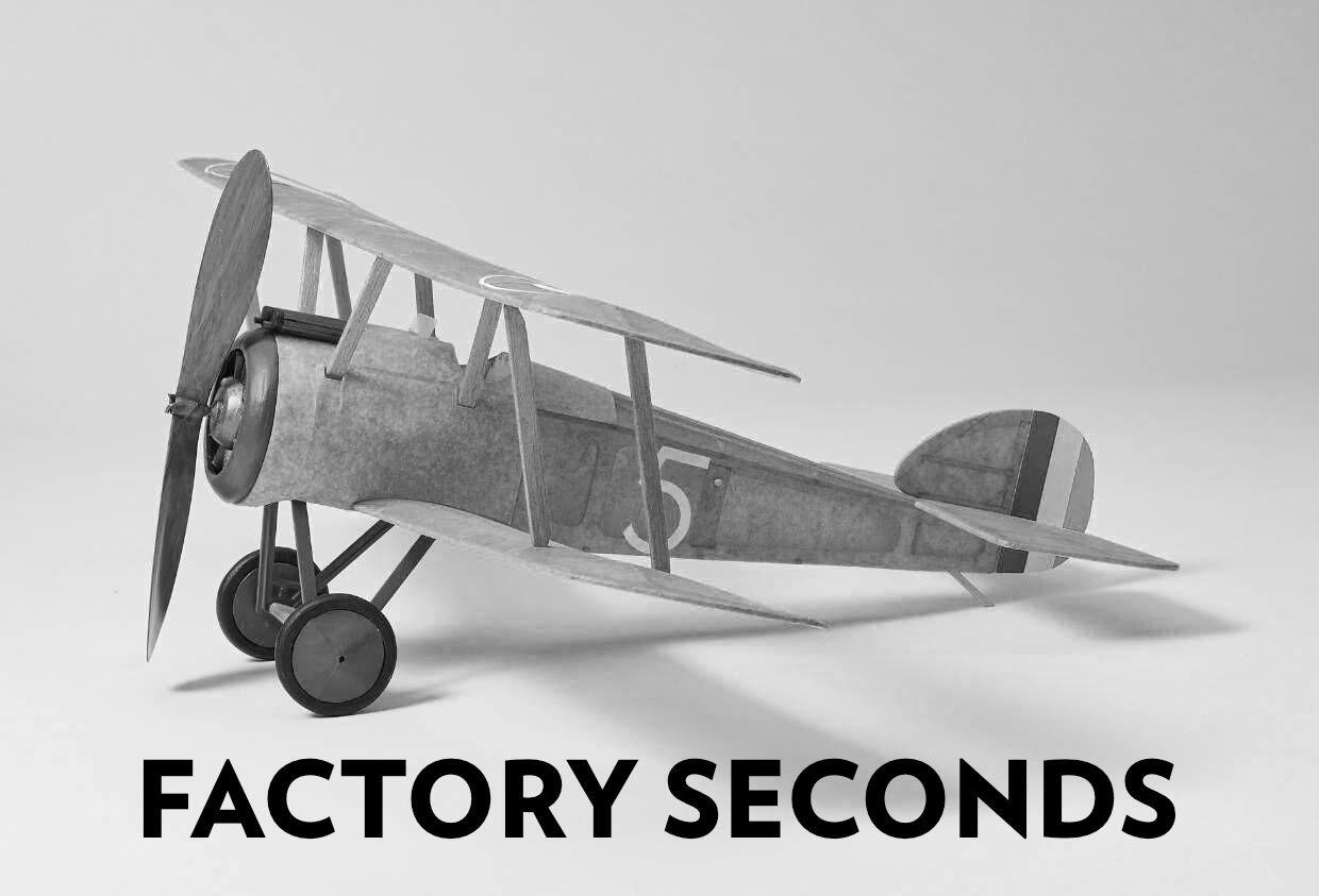 Factory Seconds Sopwith Camel Balsa Kit