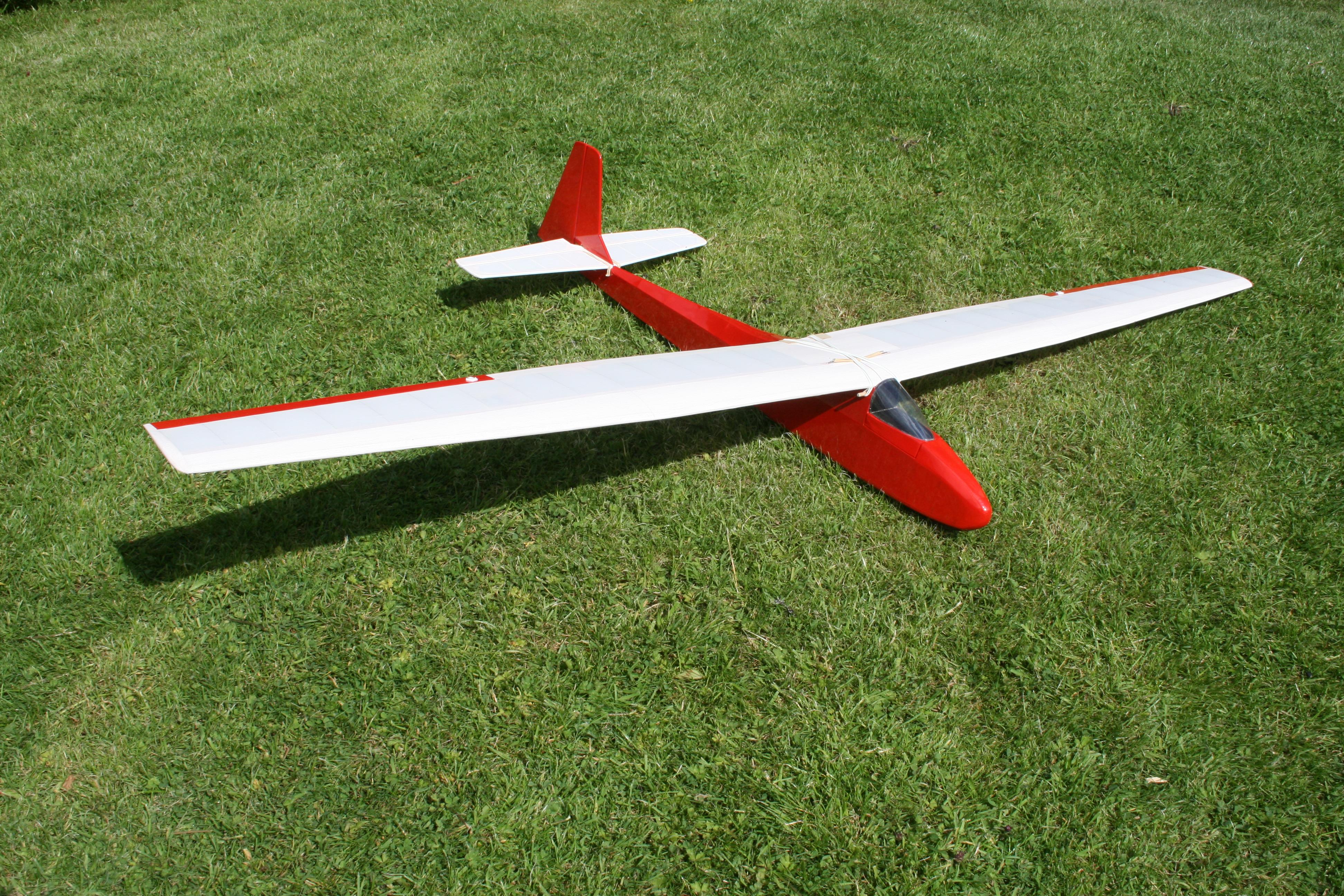 West Wings Skylark - 72'' Balsa Glider Kit