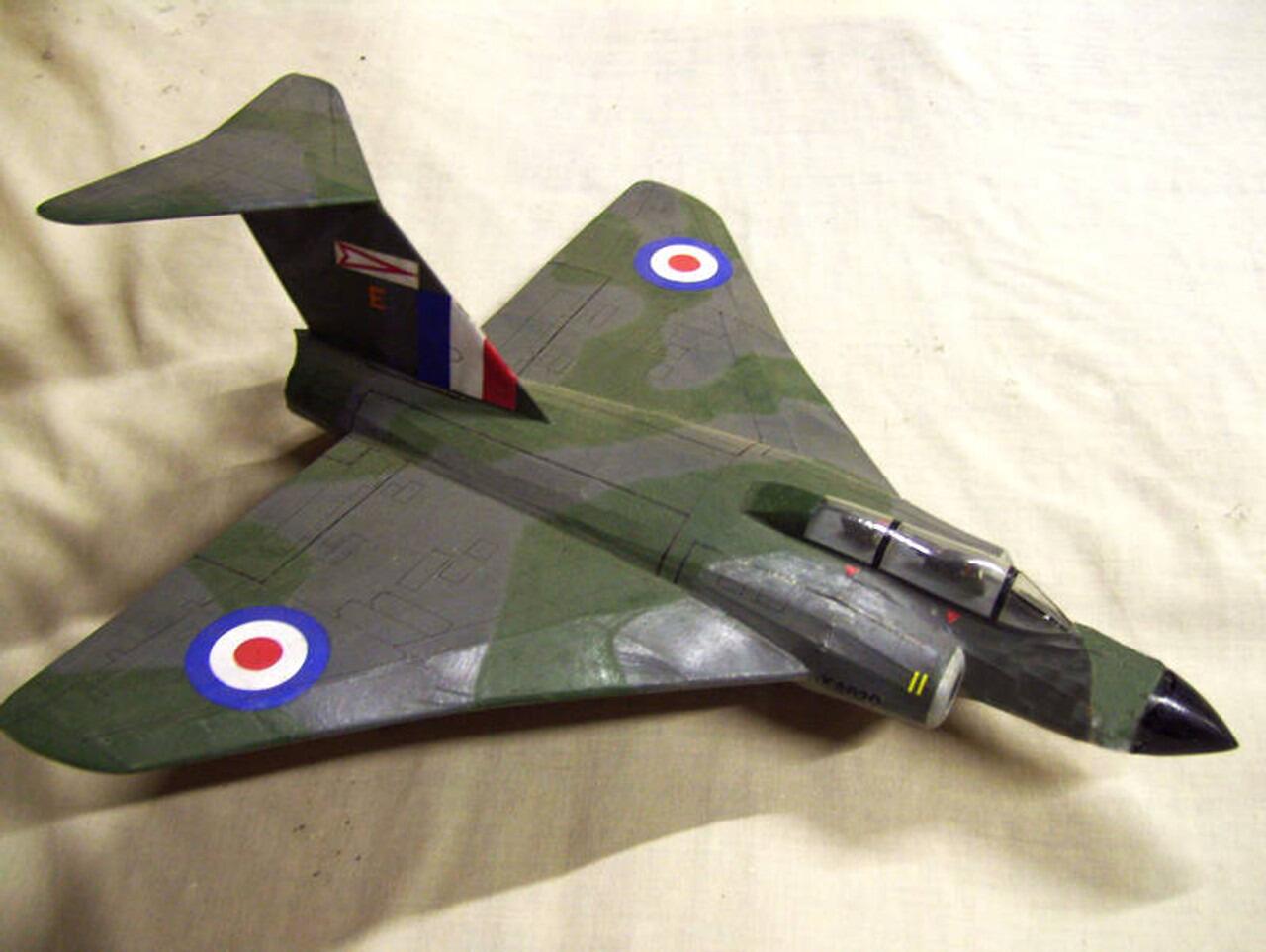 Skyleada Gloster Javelin - 13'' Replica Balsa Kit