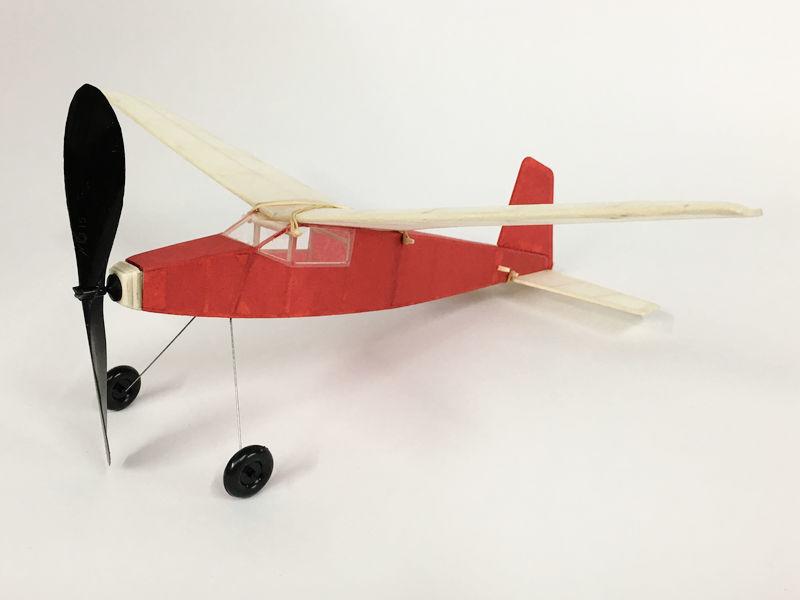 KK Elf - 16'' Replica Balsa Kit