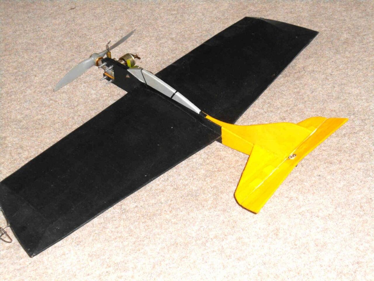 Control Line Balsa Kit CONTROL LINE