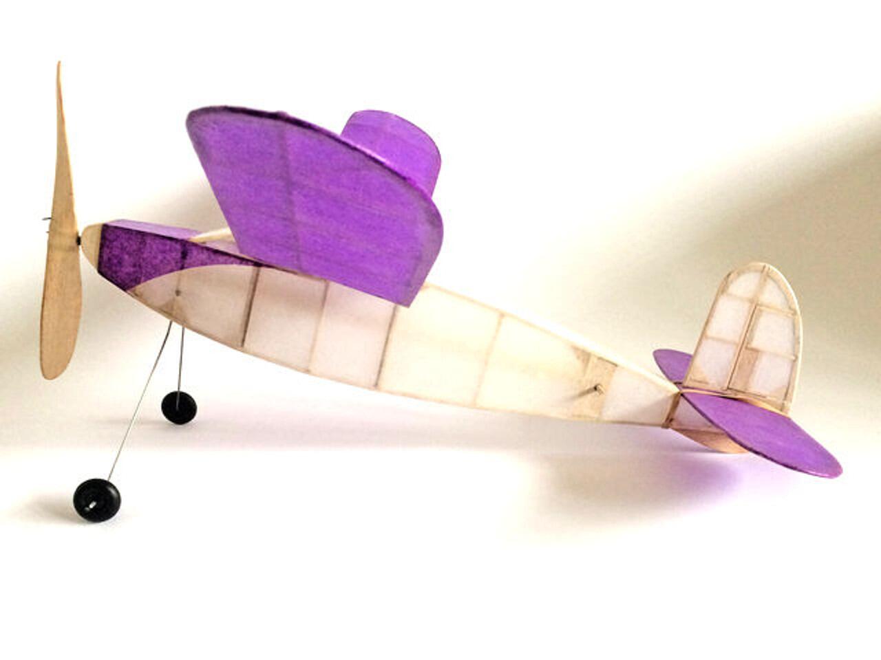 Dumas SPAD S.VII  45.72cm   238  – A Scale Rubber Powered Flying Model