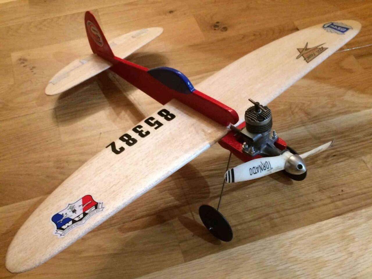 KK Champ - 20'' Replica Balsa Kit