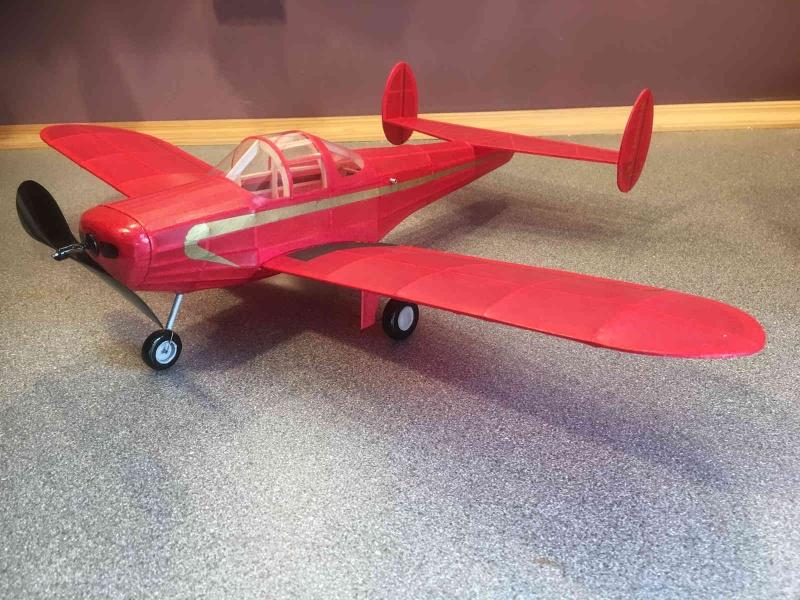 KK Ercoupe - 20'' Replica Balsa Kit