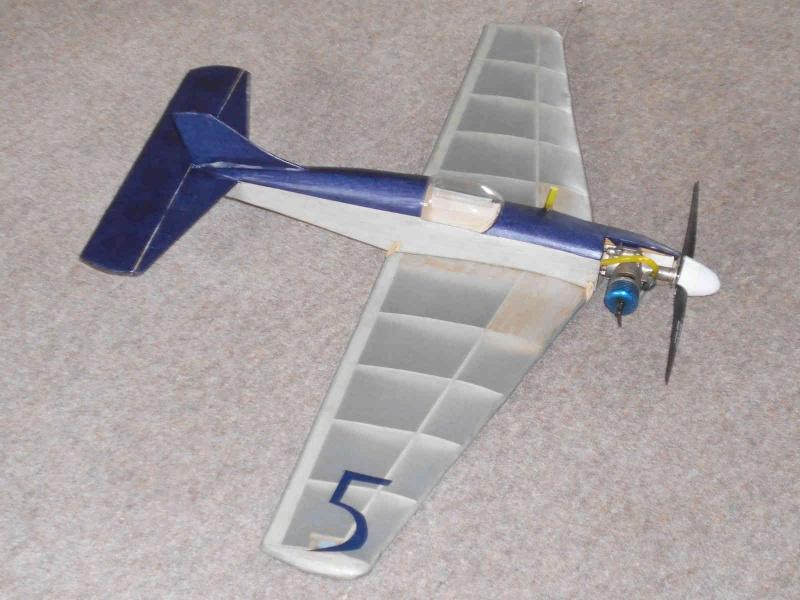 KK Skystreak 26 - 26'' Replica Balsa Kit