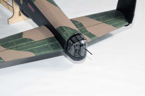 AVRO Lancaster NX611 “Just Jane” | 26” Free-flight or RC Balsa