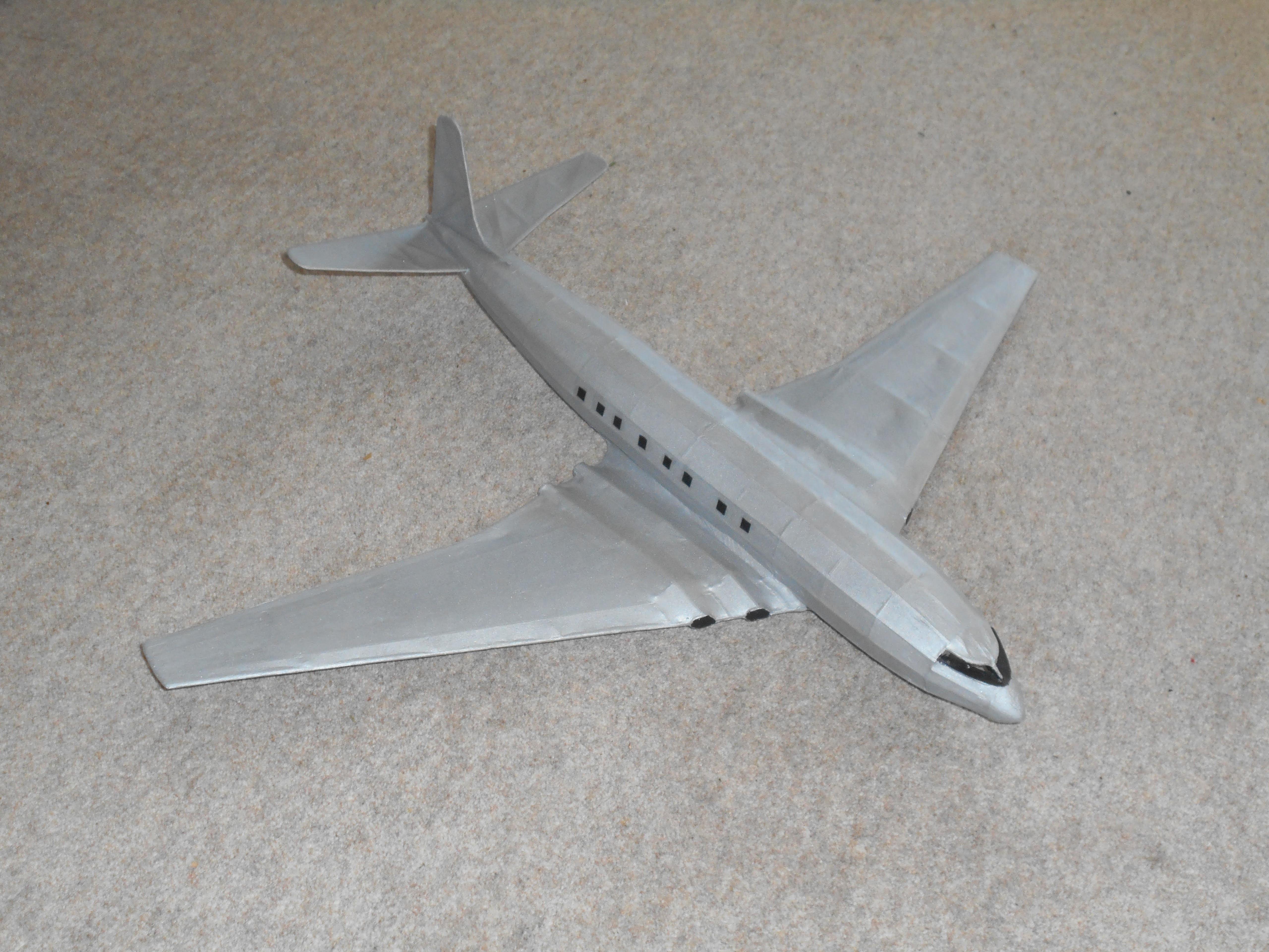 Skyleada De Havilland Comet - 18'' Replica Balsa Kit