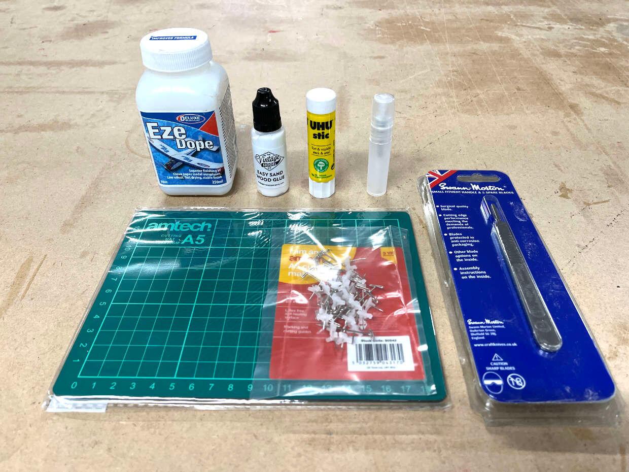 Balsa Modelling Starter Pack