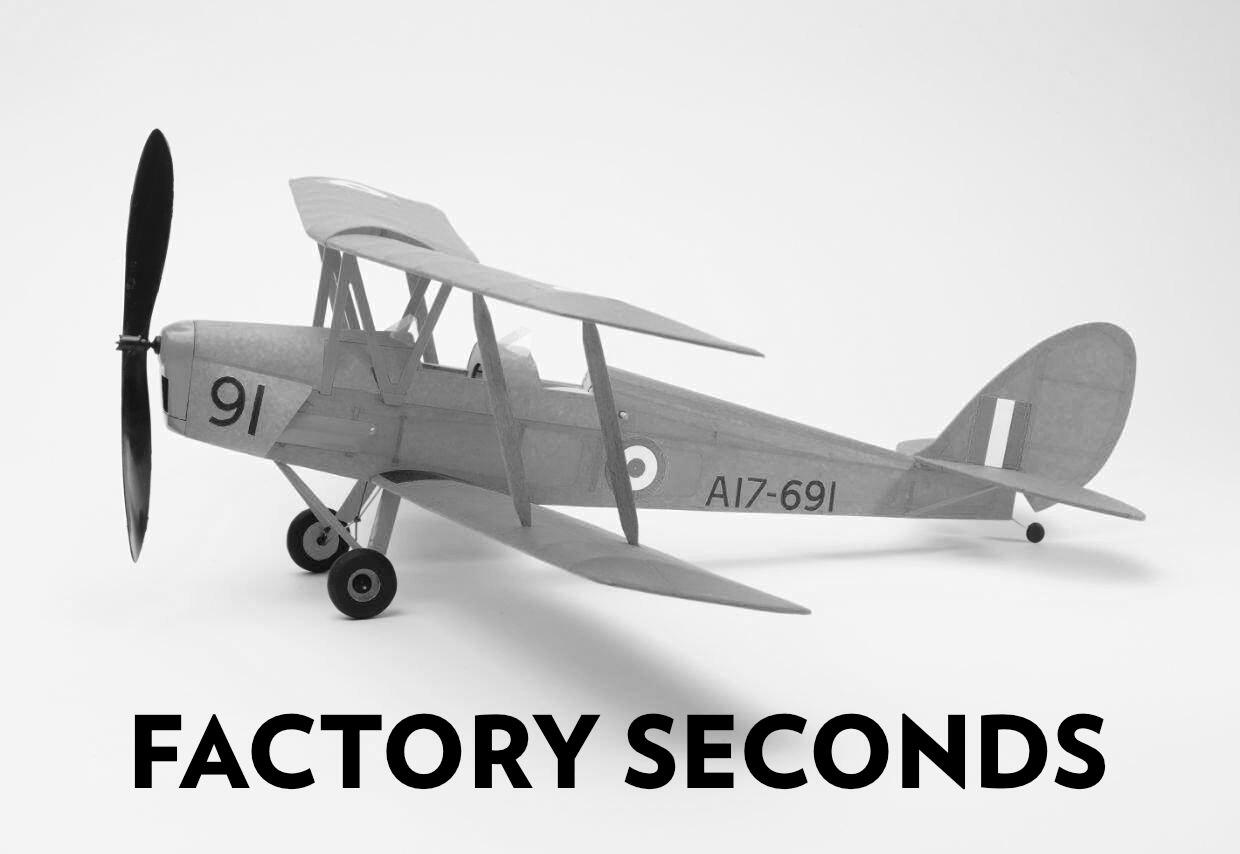 Factory Seconds Tiger Moth Balsa Kit