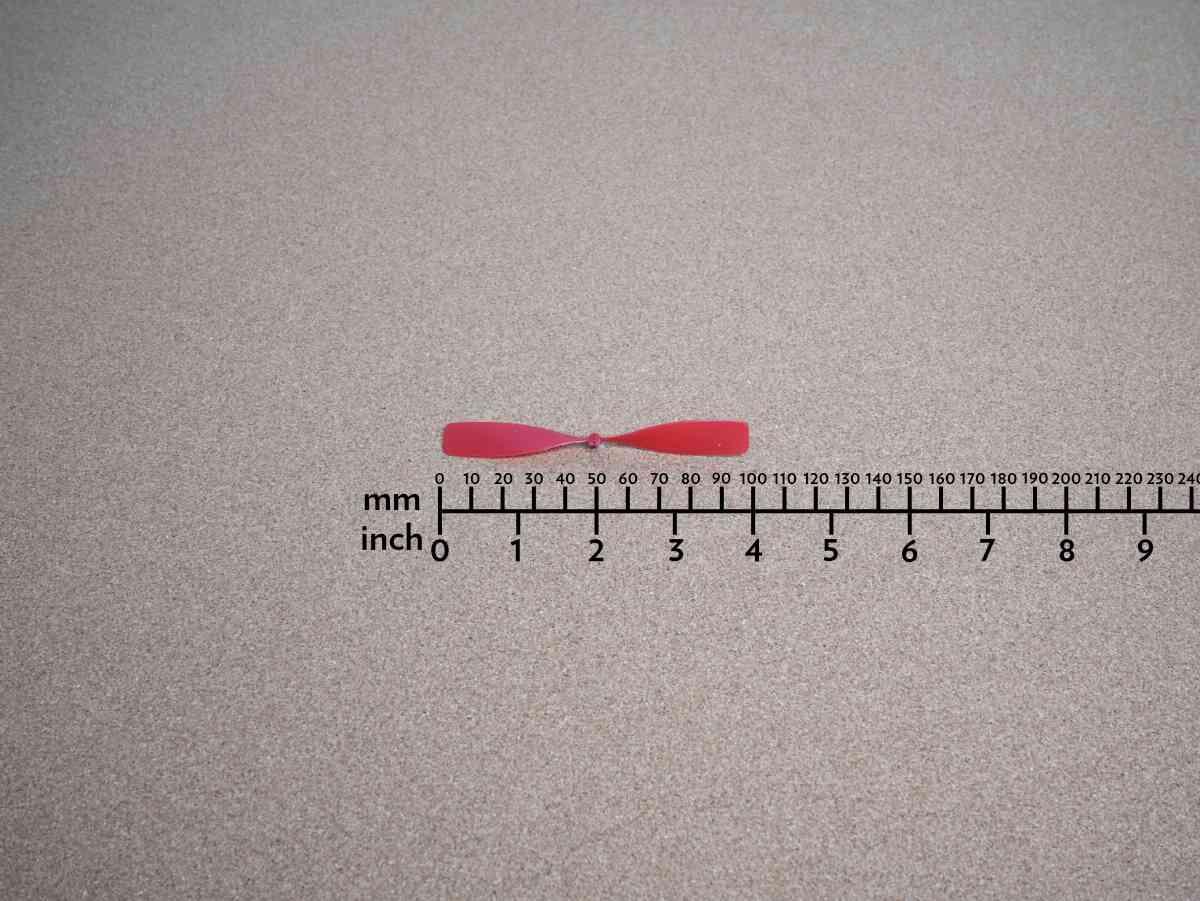 4 inch Plastic Propeller (20swg)