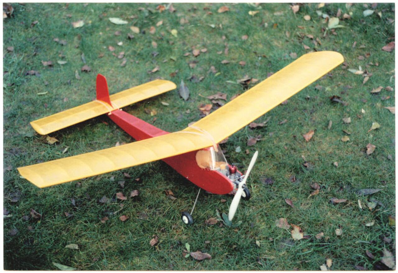 Veron Cardinal - 35'' Replica Balsa Kit