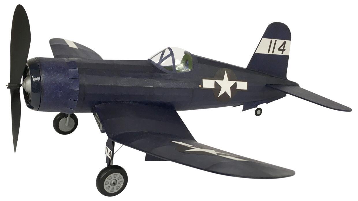 Vought F4U Corsair | 18'' Balsa Kit