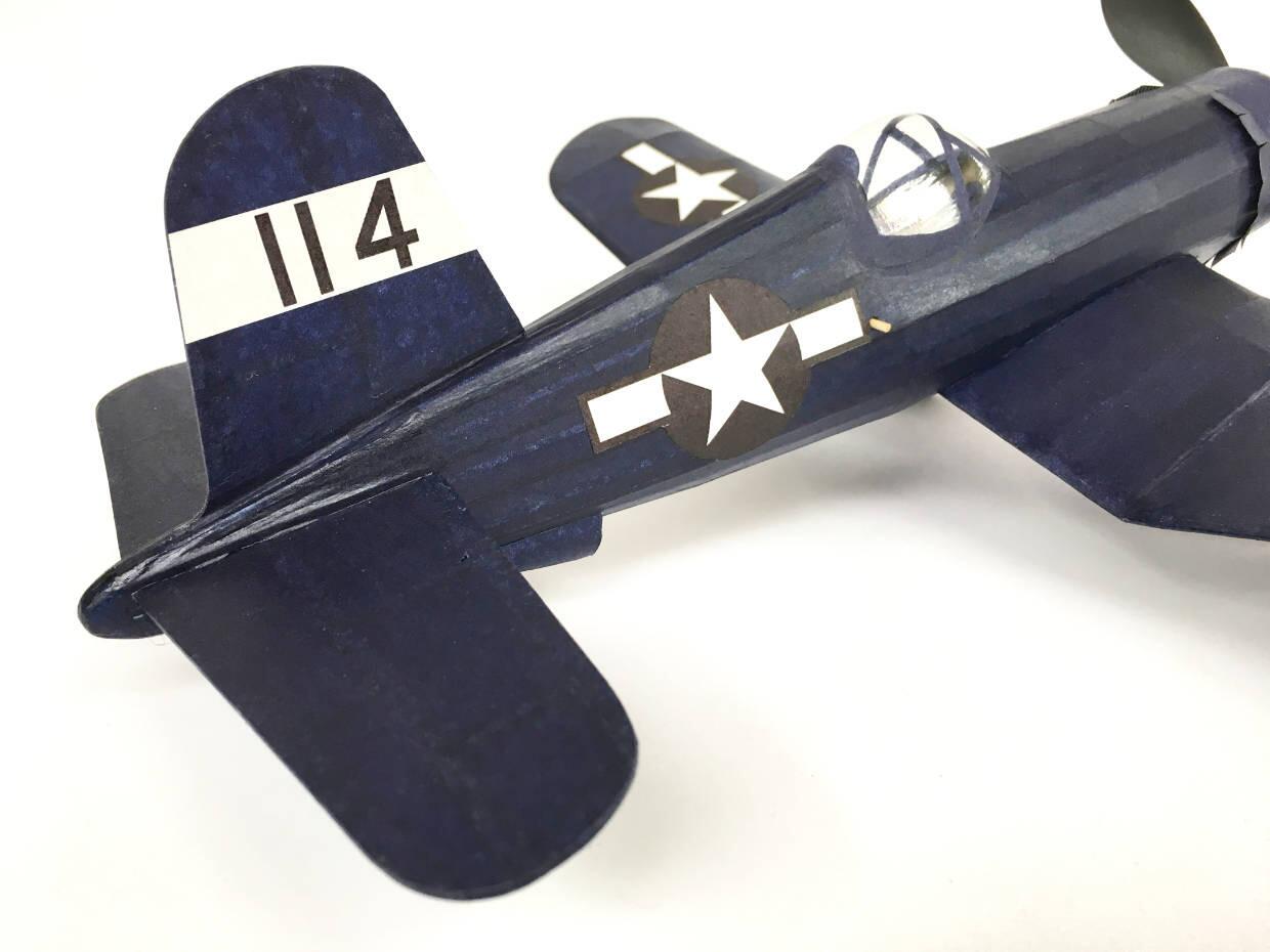 Vought F4U Corsair - 18 Vought F4U Corsair - 18