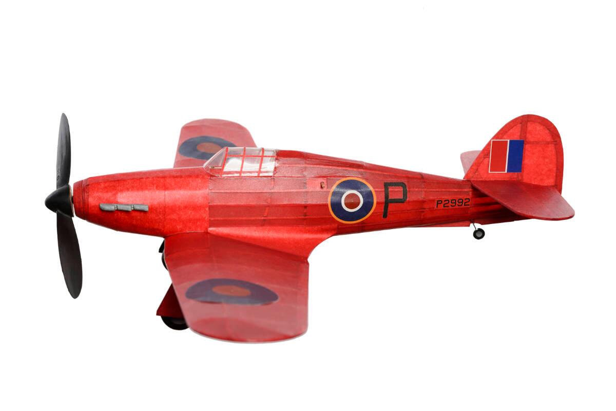 Hawker Hurricane | 18'' Balsa kit