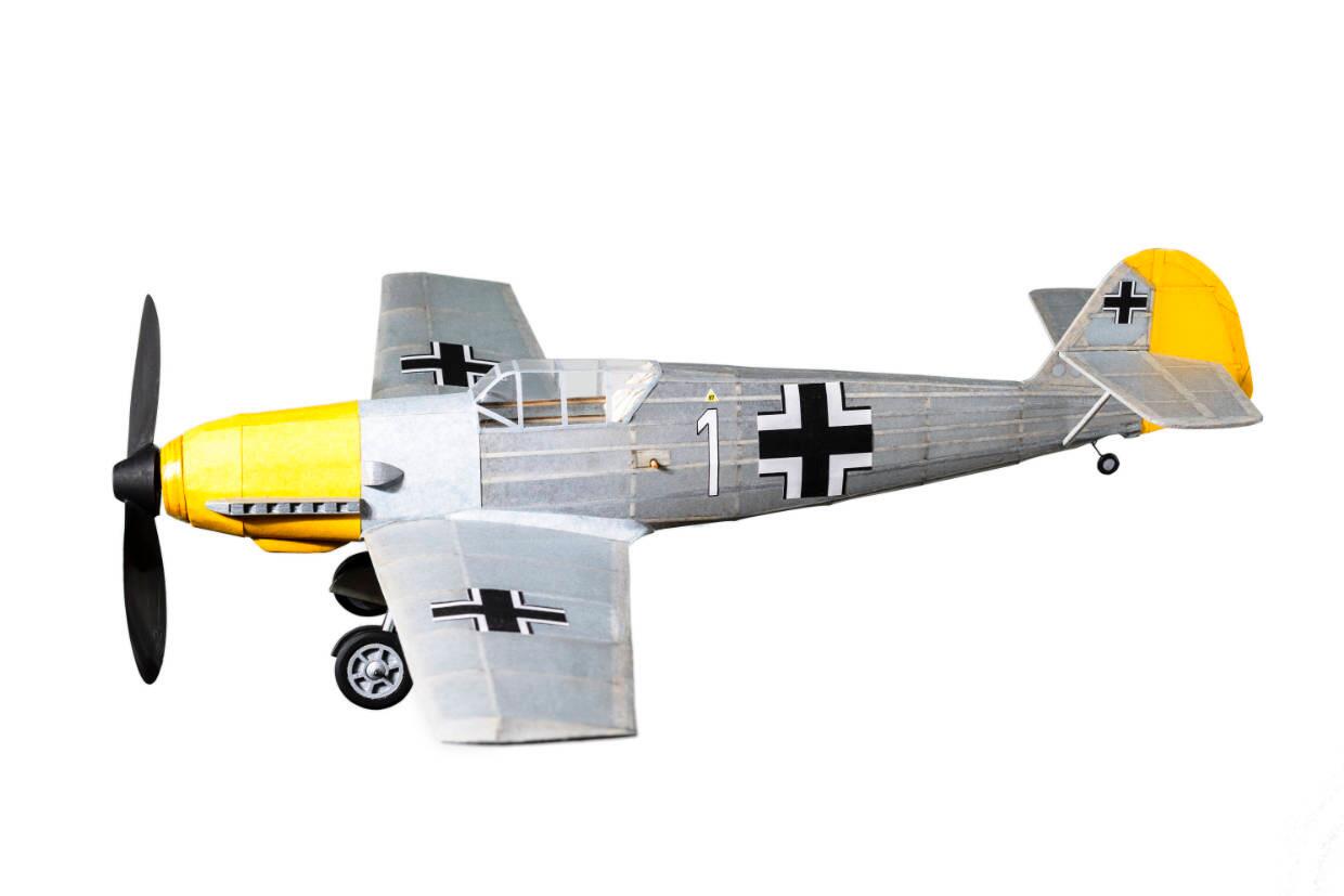 Messerschmitt Bf-109 | 18'' Balsa Kit