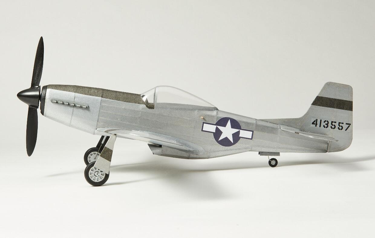 P-51D Mustang | 18'' Balsa Kit