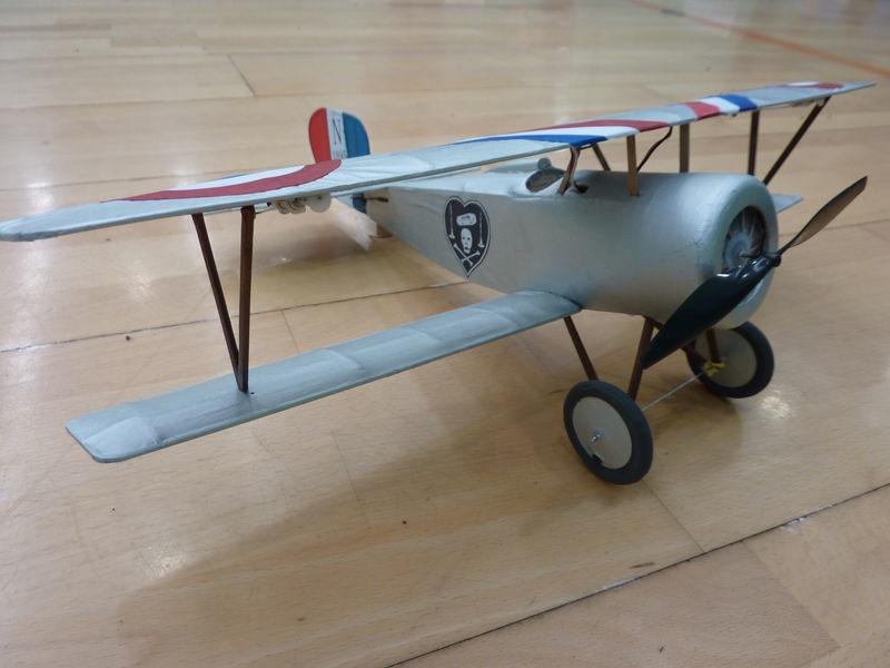 KK Nieuport 17 - 15.5'' Replica Balsa Kit