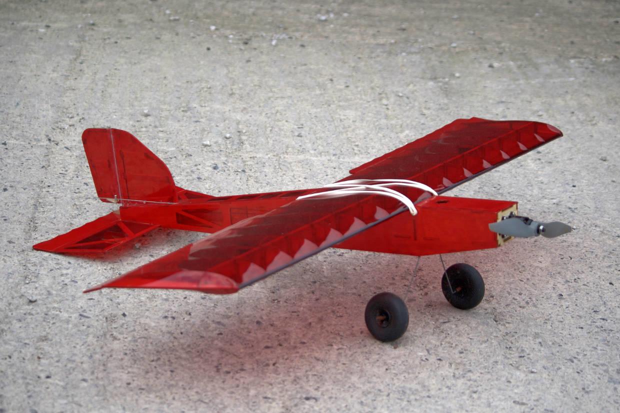 Balsa Usa Stick 40 Rc Plane VMC Quick Stick 40