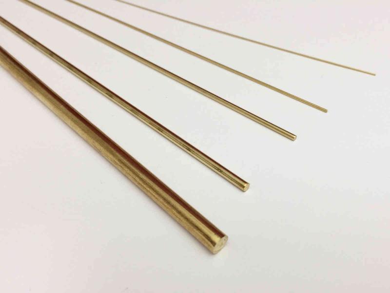 Round Brass Rod 0.020''