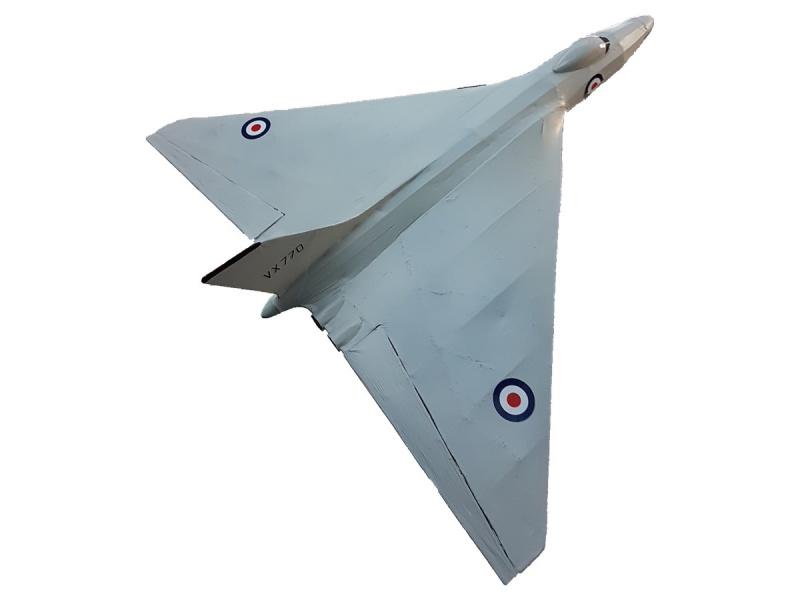 Skyleada Vulcan - 20'' Replica Balsa Kit